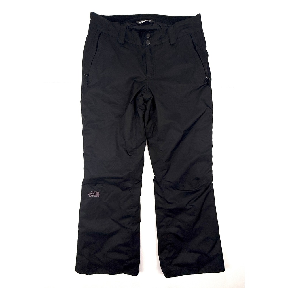 North Face Womens Medium Black DryVent Snow Ski Snowboarding Pants Regular #1824
